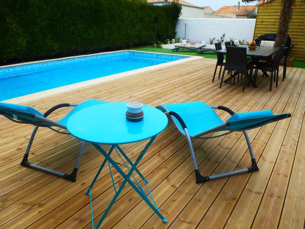 Re Tour De Plage Saint-Martin-de-Re Exterior photo