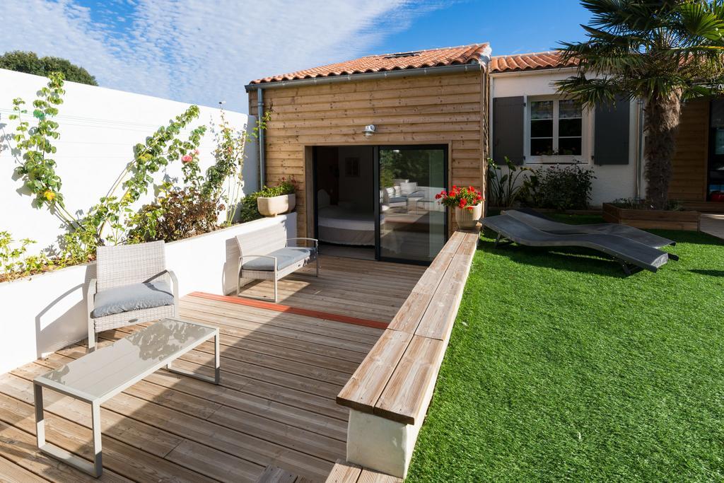 Re Tour De Plage Saint-Martin-de-Re Exterior photo